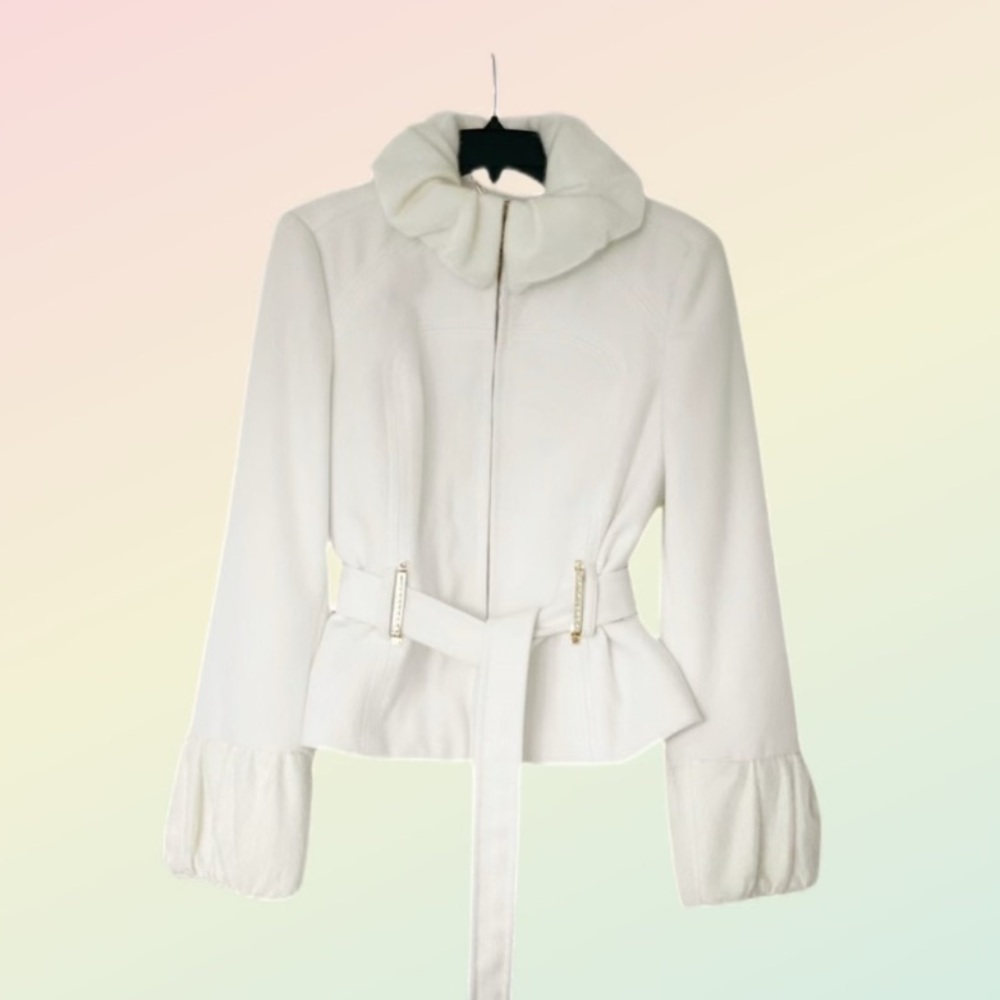 White European coat​